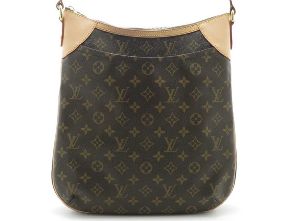LOUIS VUITTON Bag Odeon Shoulder Monogram
